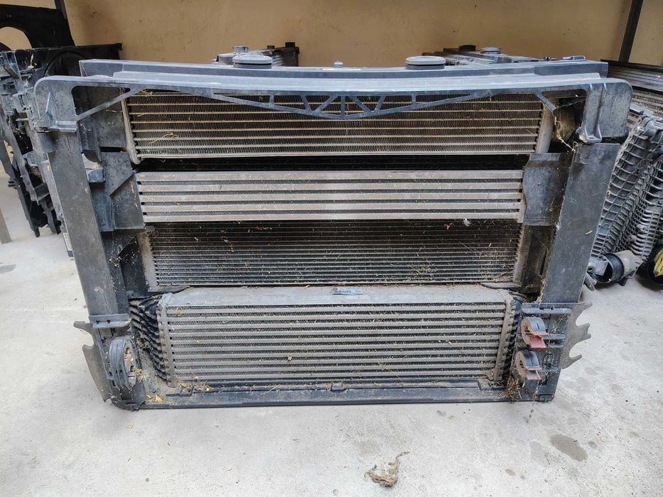 Комплект радиатори BMW N55B30A 3.5i F10/F11/F07/F06/F12/F13/F01/F02