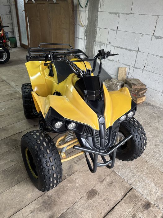 Vand atv 125 cc ca nou