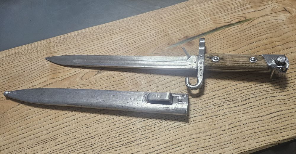 Щик за пушка Манлихер