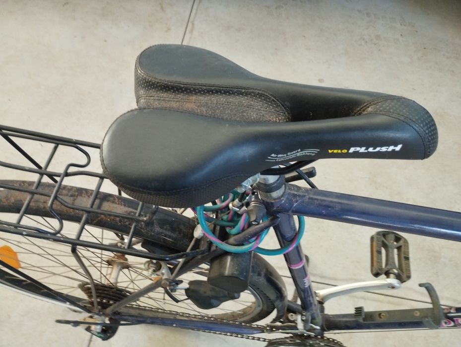 Антикварен велосипед