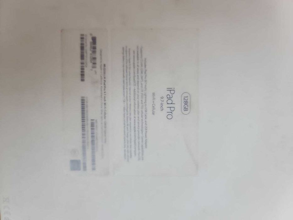 Продам или обменяю iPad Pro 9,7-inch на равный Андроид