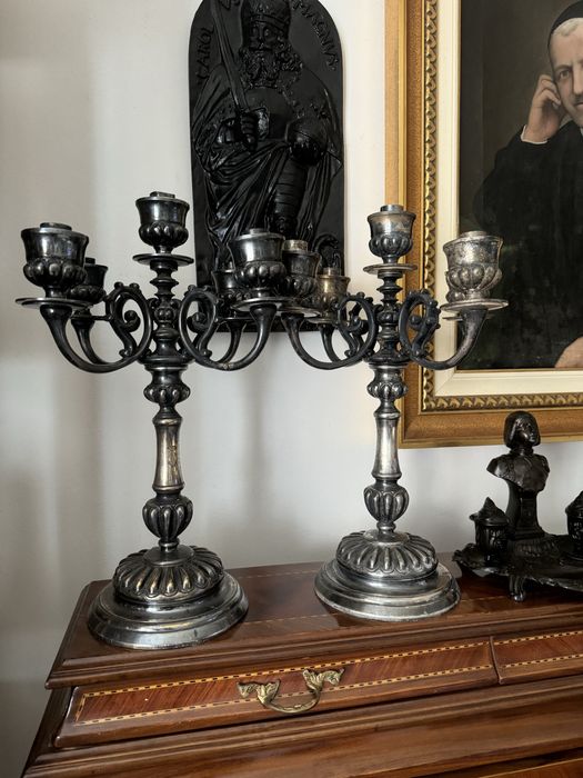 Sfesnic , statuete , obiecte vechi decor ceramica lemn