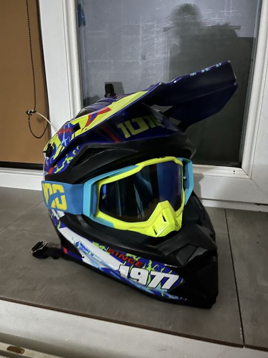 casca motocross enduro marimea M