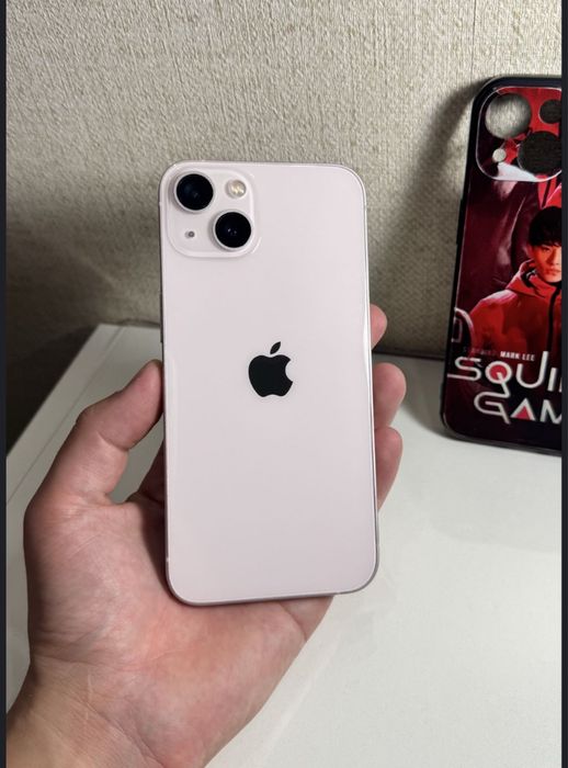 Айфон 13 розовый