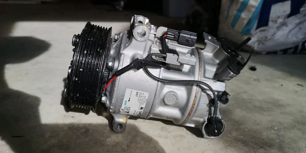 compresor ac nissan renault 2021 juke qashqai, renault capture kangoo 92600au000 92600au010 92600au01a 92600au01b