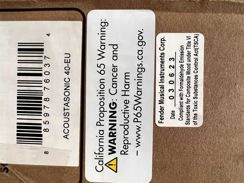 Amplificator de chitara Fender Acoustasonic 40 Nou