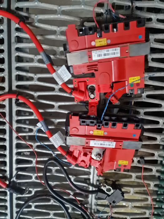 Capsa pirotehnica borna plus minus Ibs bmw f10 f11 f01 f06 f13 f07