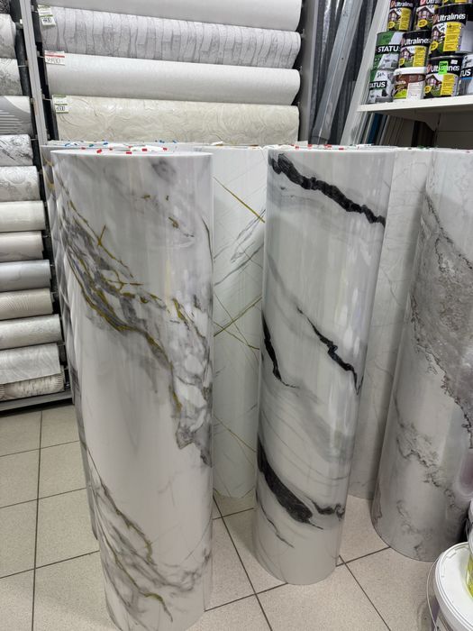 Панель самоклеющаяся «гибкий мрамор»