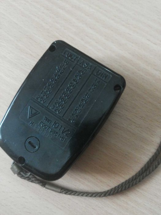 Фотоэкспонометр Ленинград-2