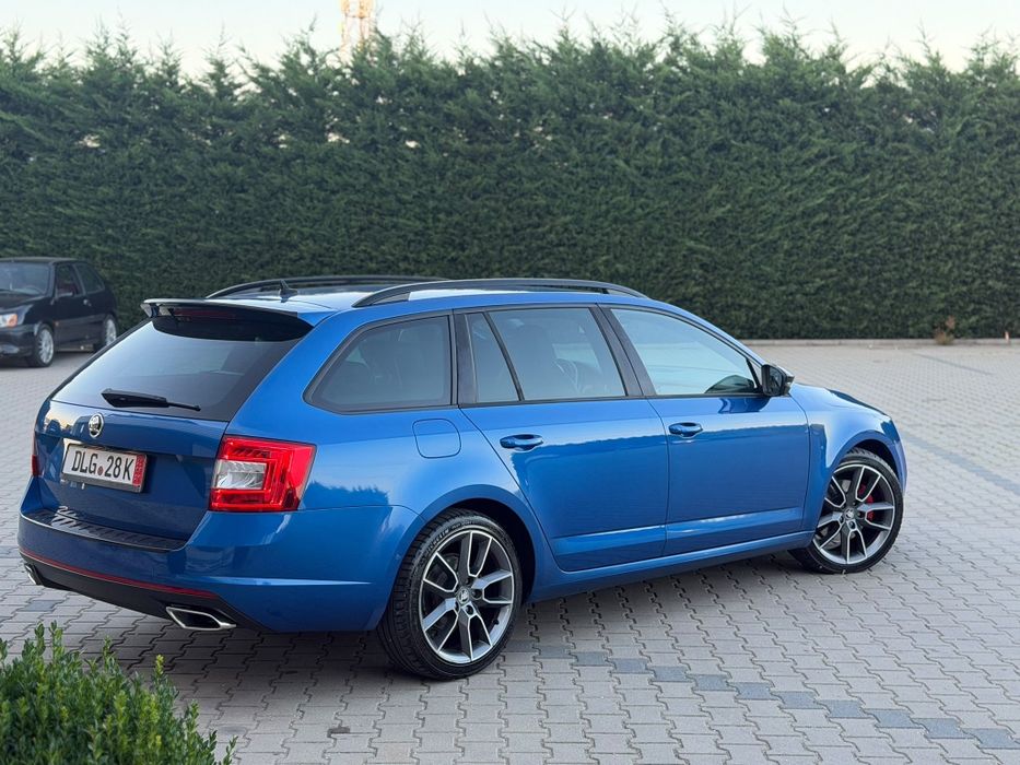 Skoda VRS 2.0D 184 cp
