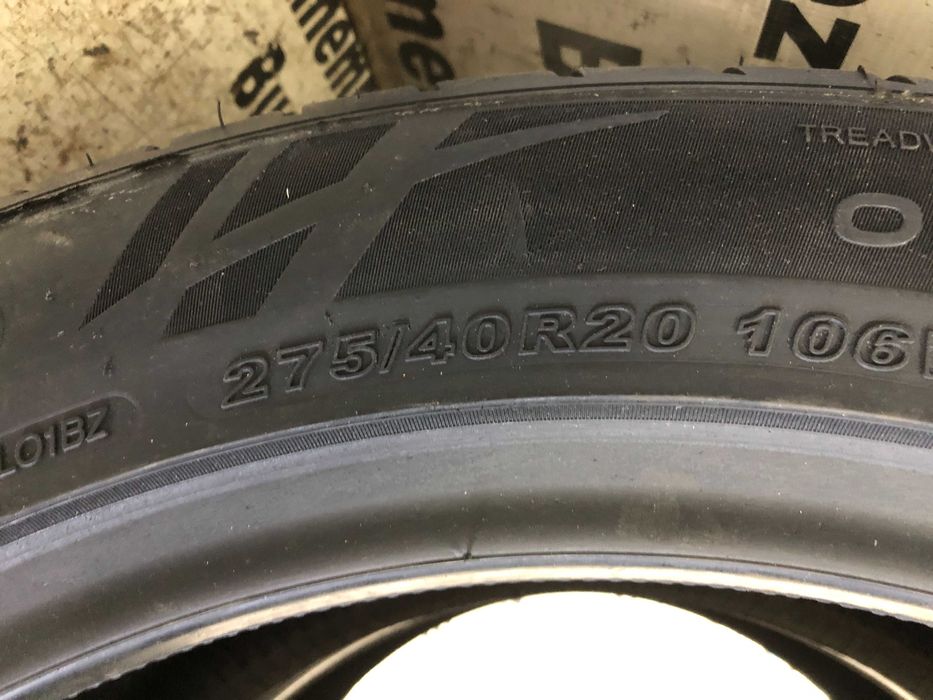 Anvelopa vara NOUA Bridgestone Alenza 001* cu steluta 275/40/20