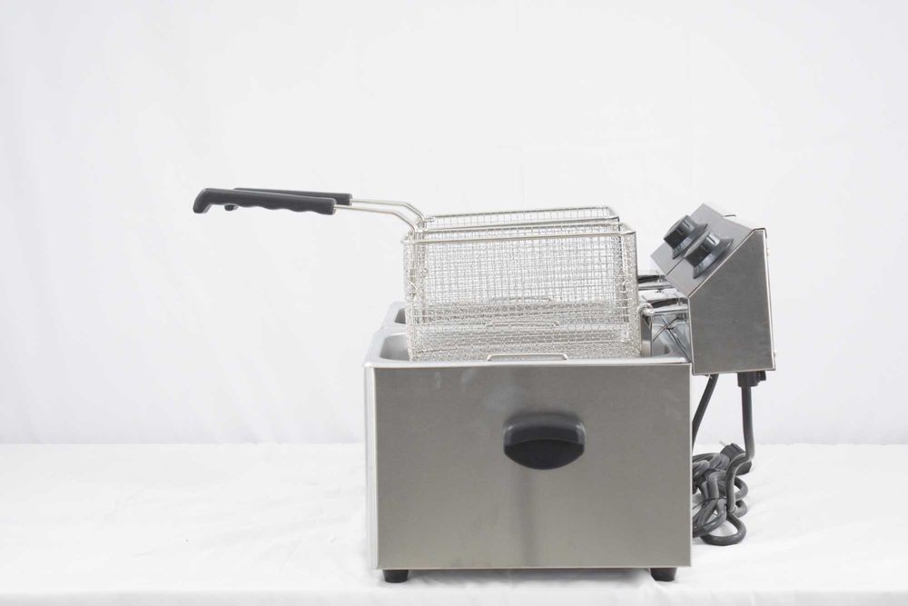 Friteuza electrica 8l+8l gama Premium -TRANSPORT GRATUIT