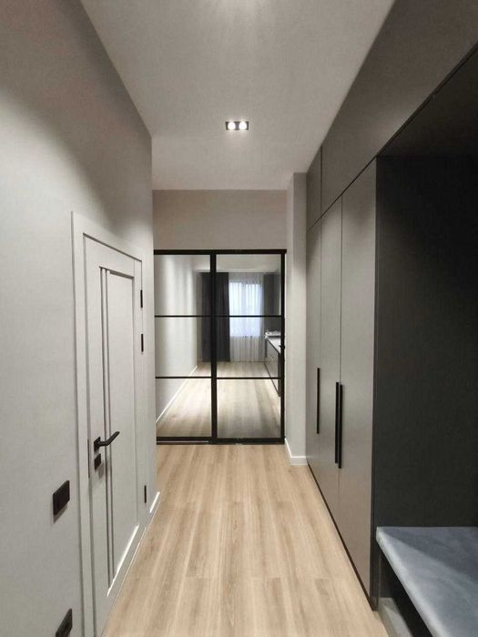 3/5/9 72м2 ЖК Parkent Avenue Паркентский авиатор мост 
с мебелью