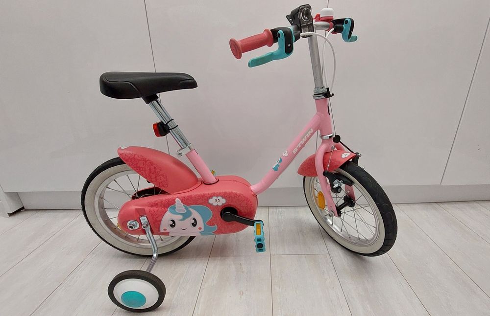 Детски велосипед, 14 инча, 3-5 години