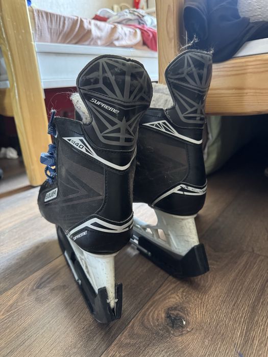Коньки bauer  б/у