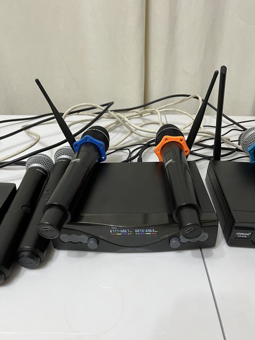 Комплект музыкальная аппаратура