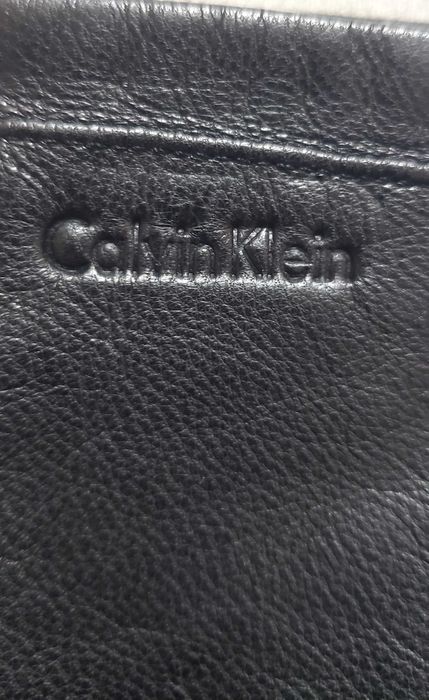Нови кожени ръкавици  Calvin Klein