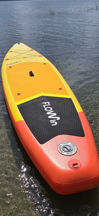 Сапборды новые Flowin Orange 335см