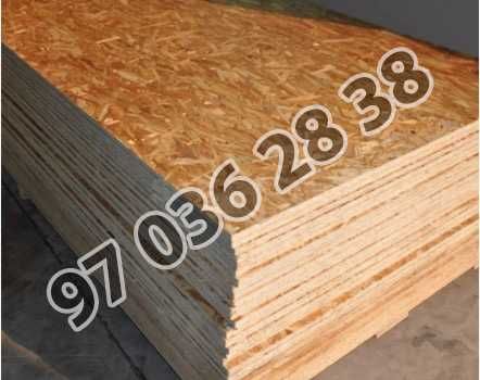 ОСП оптом, OSB Ulgurji narxlar, 6,8,9,12,15,18 мм, Фанера