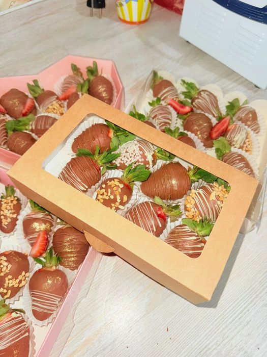 Клубника в шоколаде