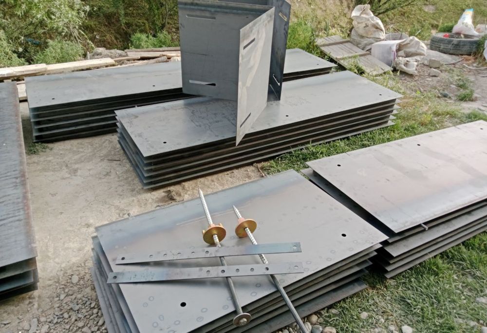Sifatli beton va styashka (bardevor) apalovkalari Soti ladi