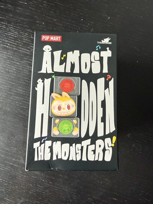 Pop Mart Blind Box The Monsters Almost Hidden Series Figures