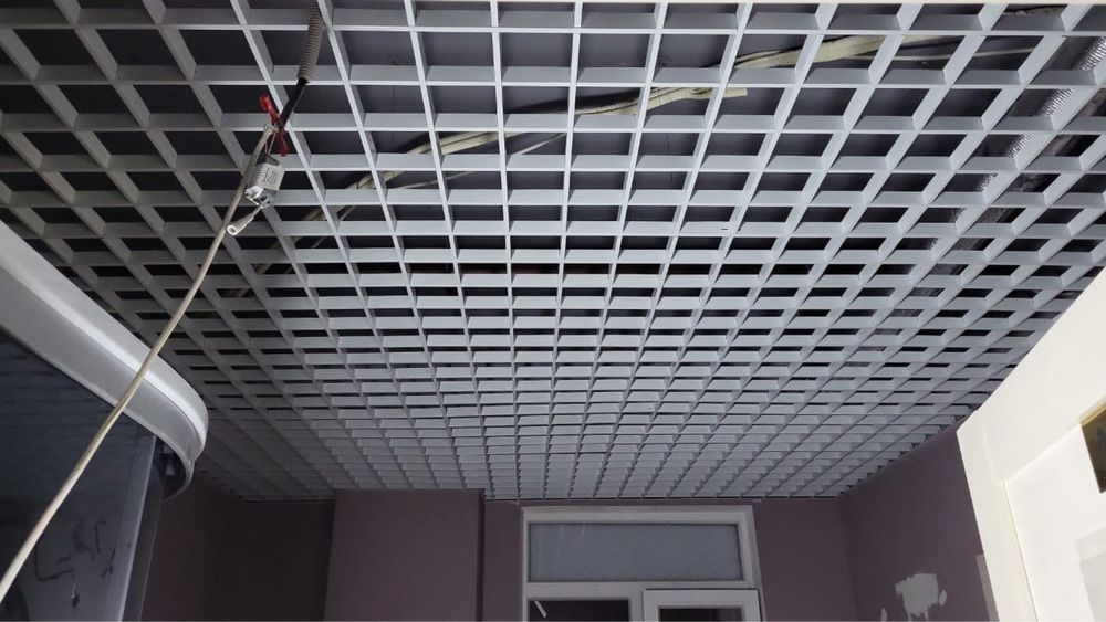 Грильято 100*100 черный