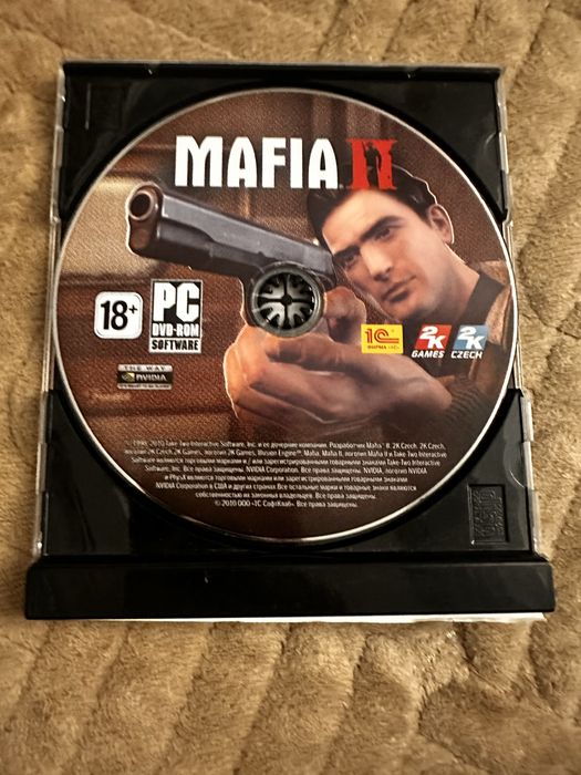 Диск DVD Mafia 2 pc