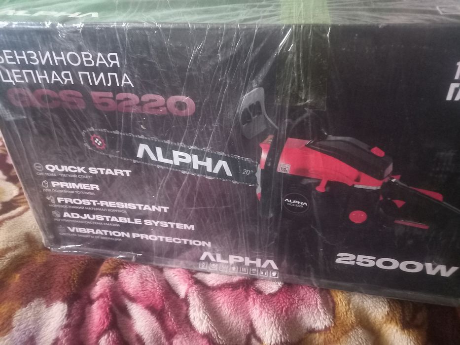 Продам новый бензопила