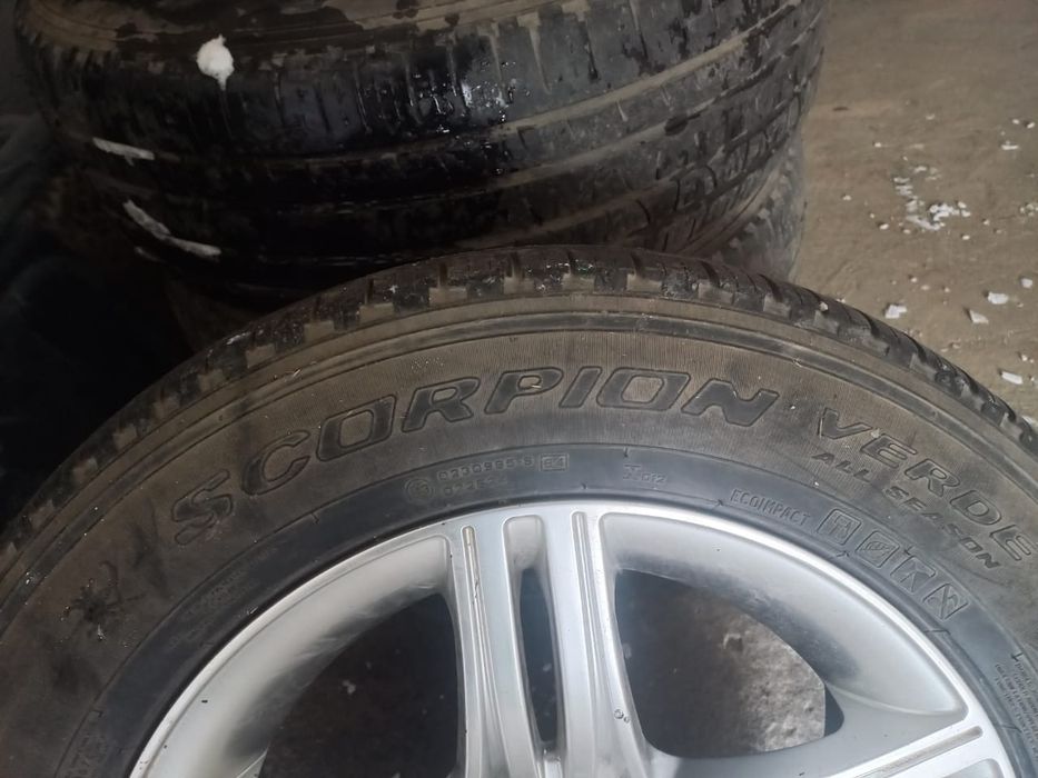 Диски r17 с летней резиной