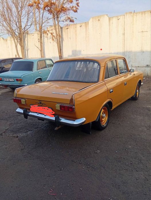 Автомобиль Москвич 412