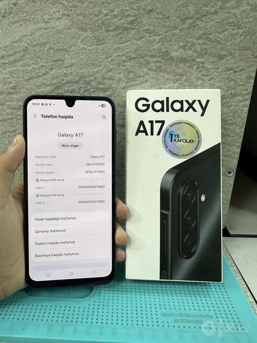 Samsung A17 ideeaal