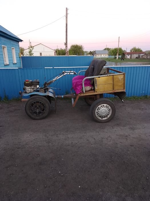 Мотоблок хорошем