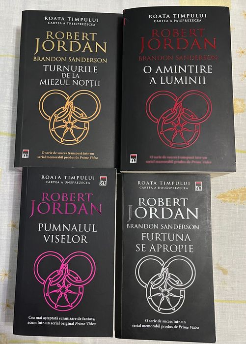 Roata timpului Robert Jordan vol 11-14