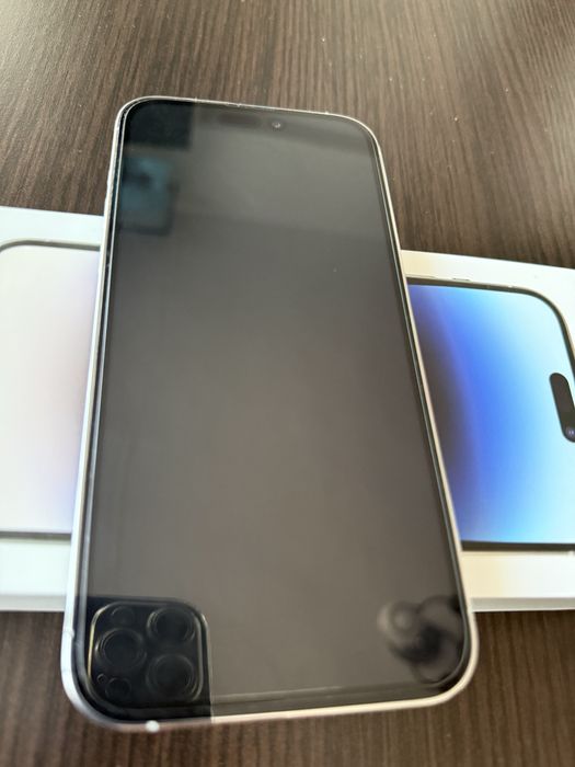 Iphone 14 PRO MAX, SILVER, 256 GB