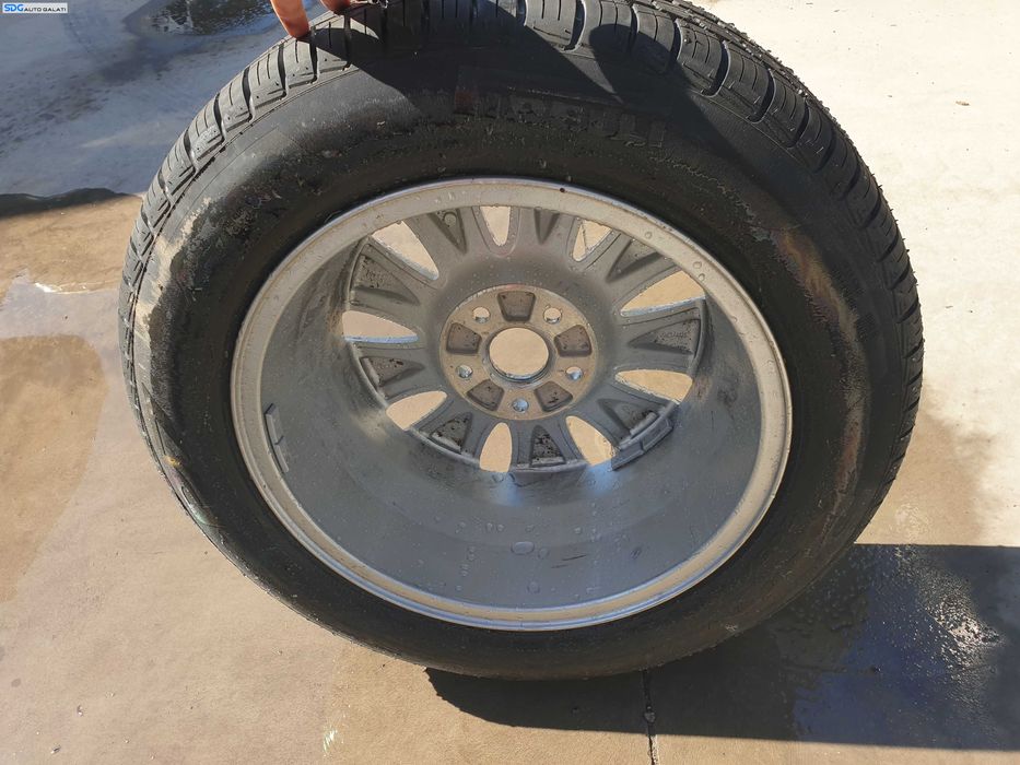 Janta Roata Rezerva Aliaj cu Anvelopa Vara 205 60 R16 5x112 Volkswagen Touran 2003 - 2015 [K6914]