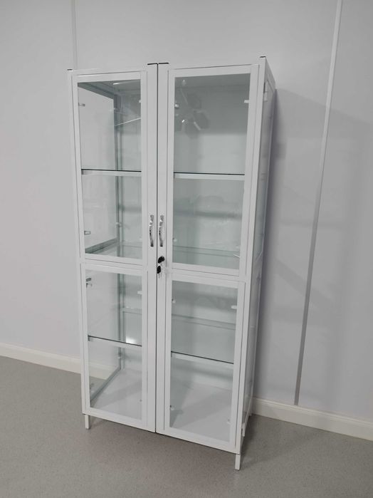 Tibbiyot ikkita qanotli shkafi-Шкафы металлические медицинские