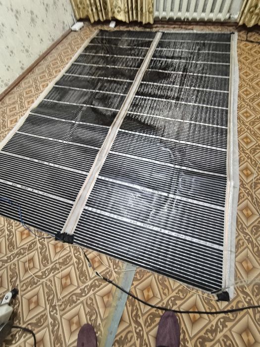 Продается электрический теплый пол.