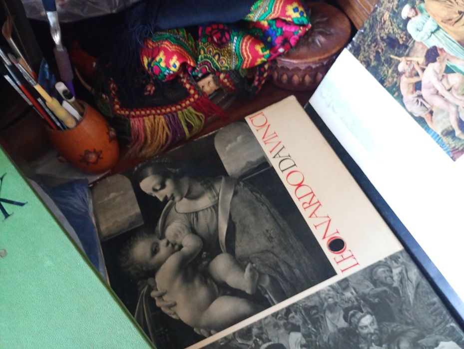 Албуми, на световно известни художници