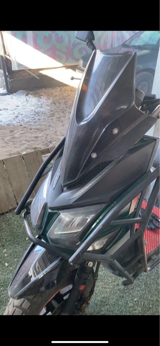 Мопед самурай.