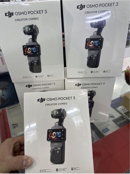 Dji osmo pocket 3 creator combo. Action camera. Гарантия