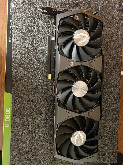 Placa video ZOTAC GeForce RTX 3080 TI Trinity - 12GB GDDR6X