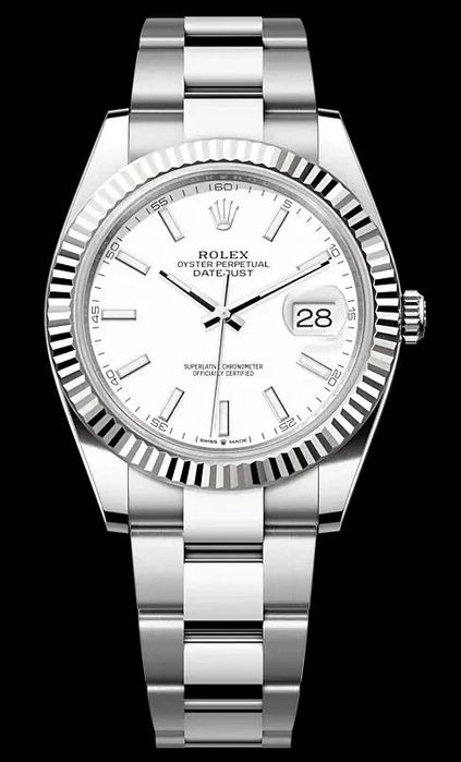 Rolex Datejust 41mm Steel and White Gold 126334
