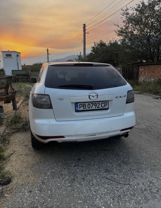 Mazda cx7 (на части)