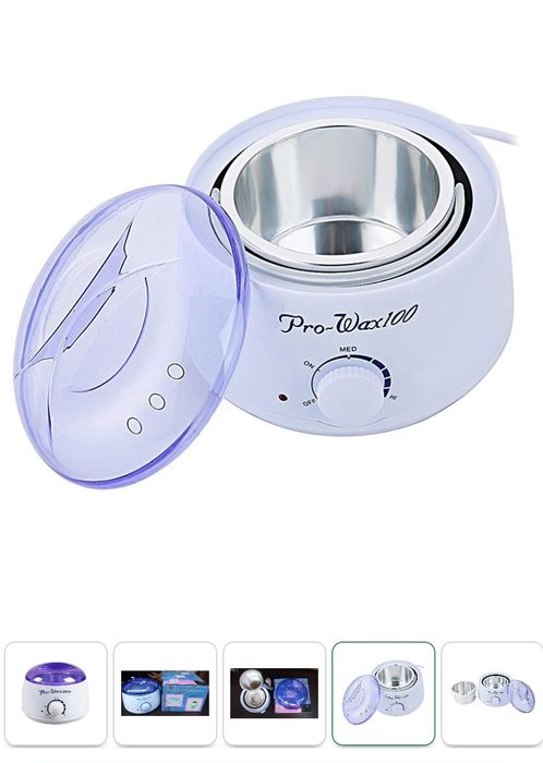 Воскоплав казан Pro Wax 100 для воск депиляции, Depilyatsiya qozoni