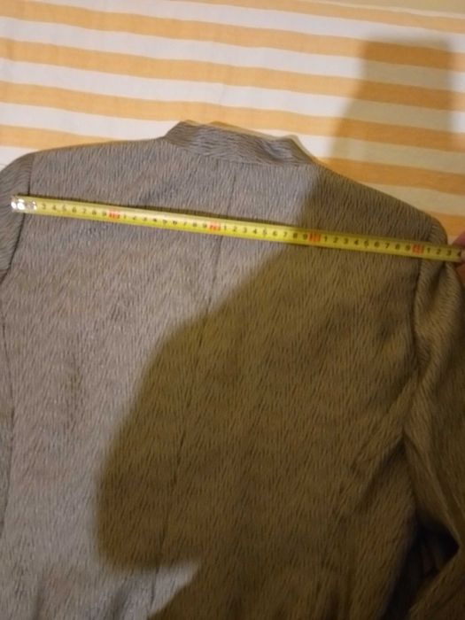 Сако + пола костюм, Le Suit, сребристо кафяв, S-M, нов