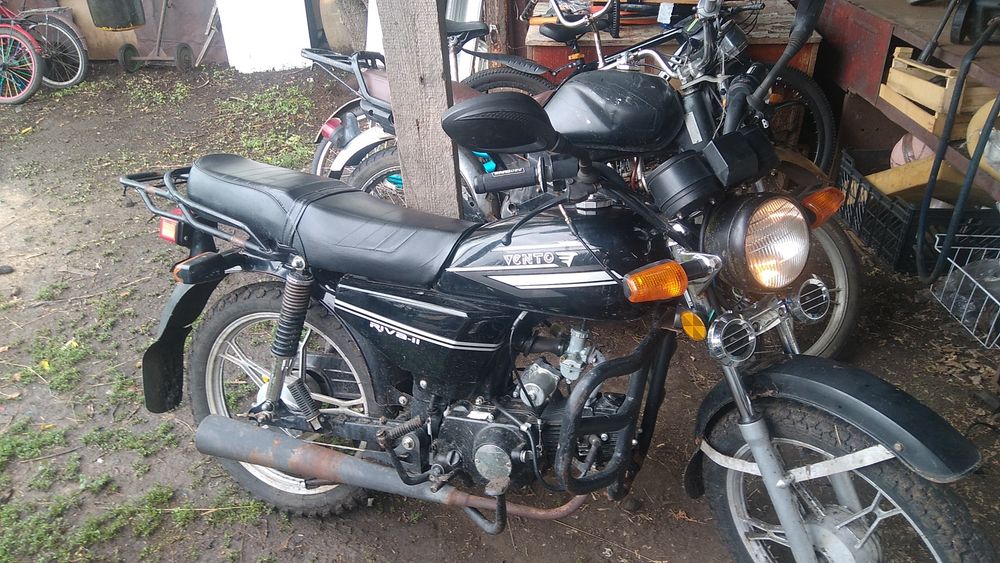 Продам мотоцикл Vento Riva 2