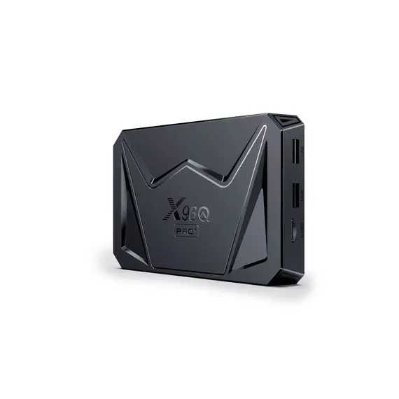 TV Бокс X96Q Pro Plus 4/32 GB – Android 14, Gigabit LAN, Allwinner H728 за перфектно телевизионно изживяване