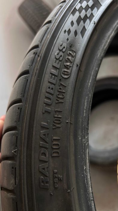 Anvelope de vară Kumho Ecsta Ps71 225/35 R18 87Y DOT 2022