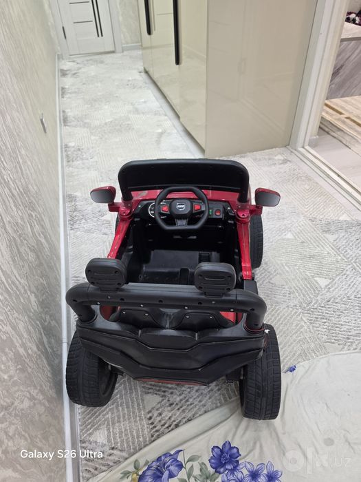 Bolalar elektromobil